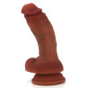 RealCockz Gode Bentong 12 x 4.2cm Marron